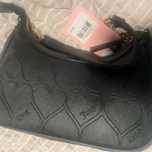 Black juicy bag